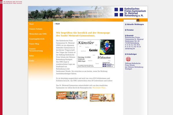 smg.de site used Meinradtwo