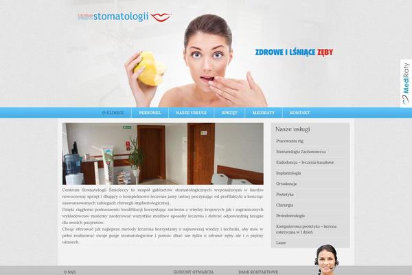 smieleccy.pl site used Meet GavernWP