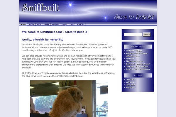smiffbuilt.com site used Twentyten-smiffbuilt
