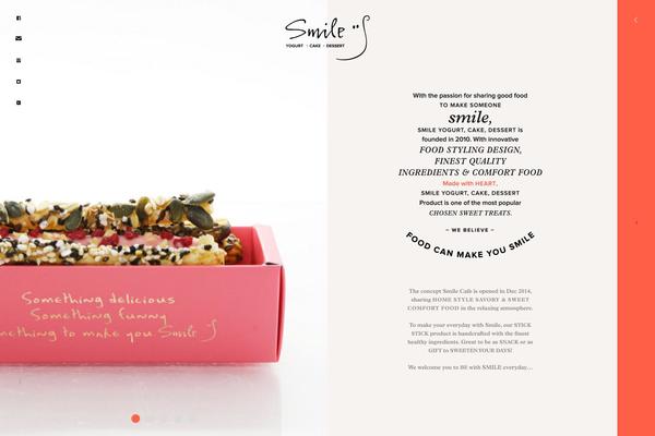 smile-yogurt.com site used Codecodenuts