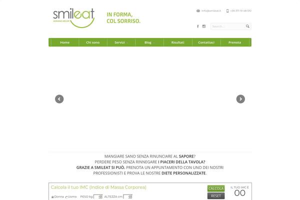 smileat.it site used Smileat