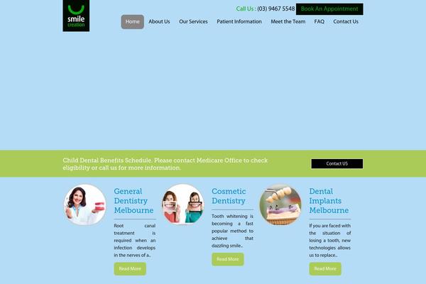 Softqube theme websites examples