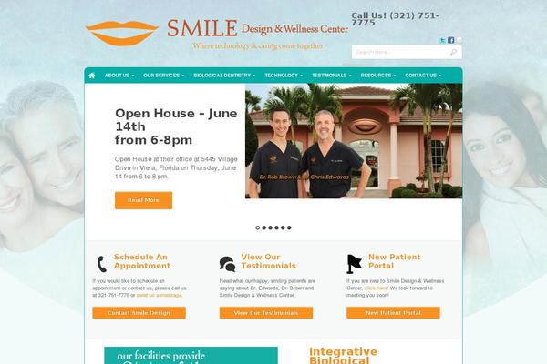 Shaka theme site design template sample