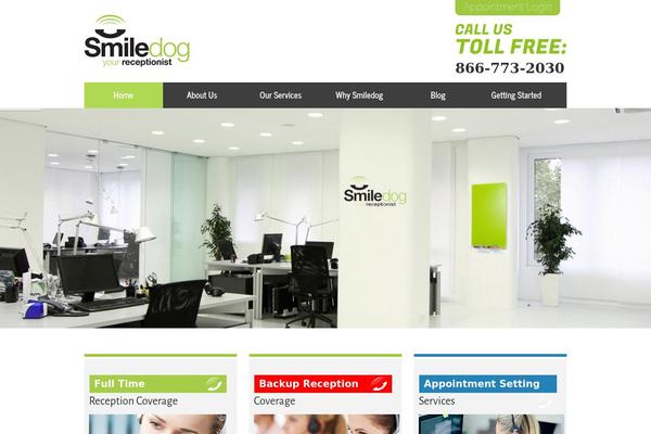 smiledog.ca site used Smiledog