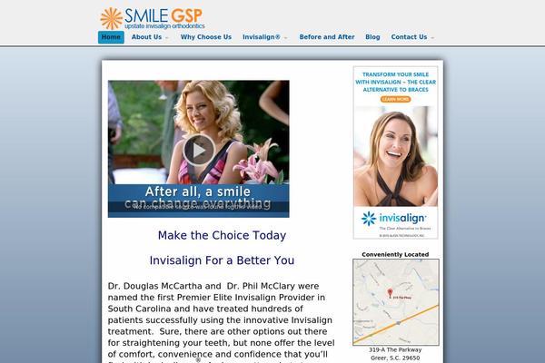 smilegsp.com site used Pagelines-template-theme