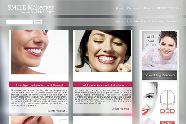 smilemakeover.ro site used Marks