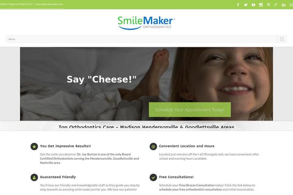 smilemaker.com site used Brizy-starter-theme-master
