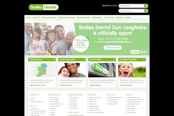 smiles.ie site used Smiles_new