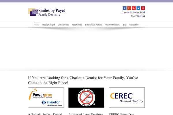smilesbypayet.com site used Titan-payet