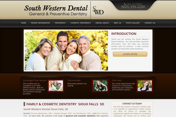 smilesbyswdental.com site used 2843-template