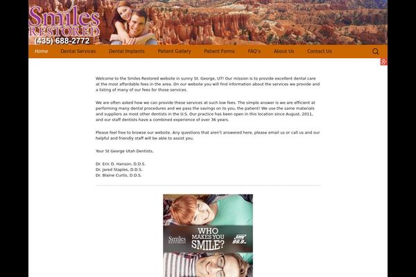 Twenty Thirteen theme site design template sample