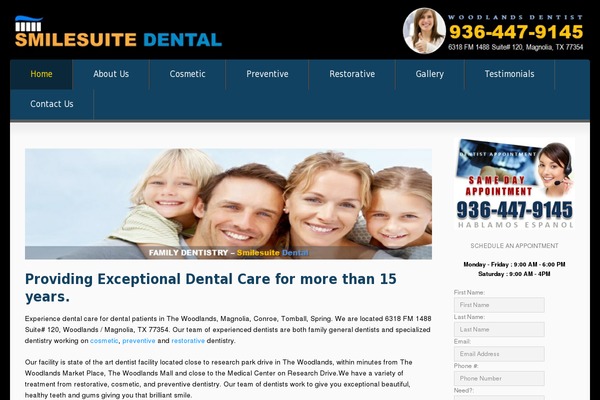 smilesuitedentists.com site used Peer365