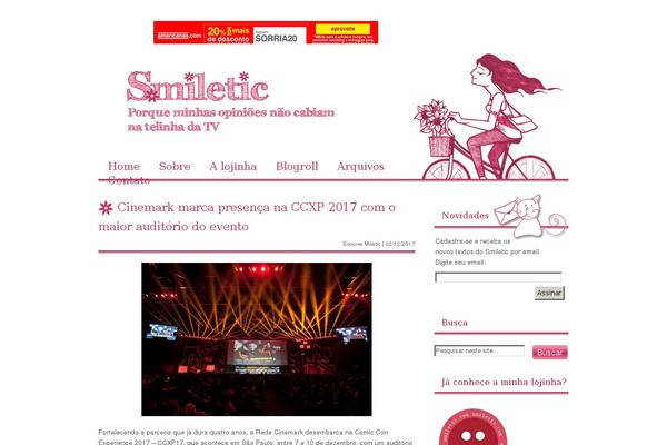 smiletic.com site used Smiletic-2018