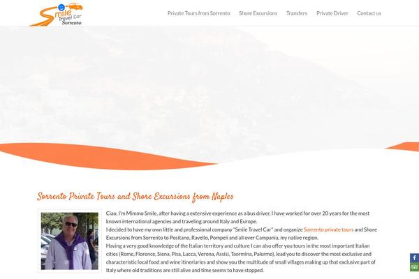 smiletravelcarsorrento.com site used Twenty Twenty