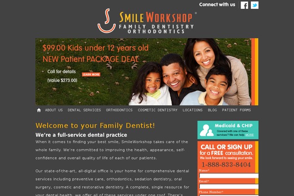 smileworkshop.com site used Smile_workshop