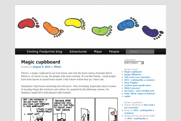 Twentyeleven-child theme site design template sample