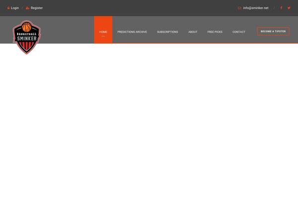 Bigslam theme site design template sample