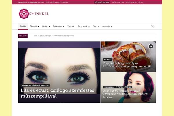 sminkkel.com site used Sanfrancisco-child