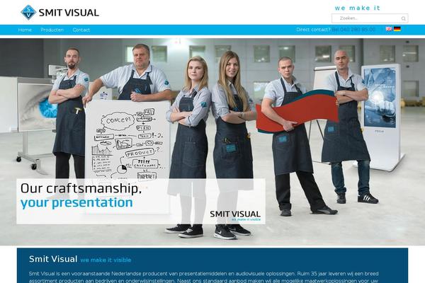 smit-visual.nl site used Wpa-base