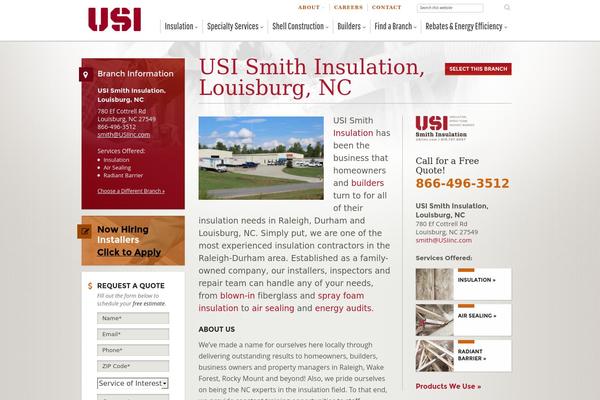 smith-insulation.com site used Smith