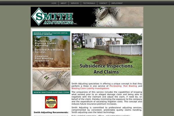 smithadjusting.com site used Smithnew2