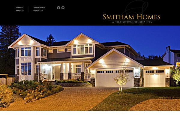 smithamhomes.com site used Architecture-child