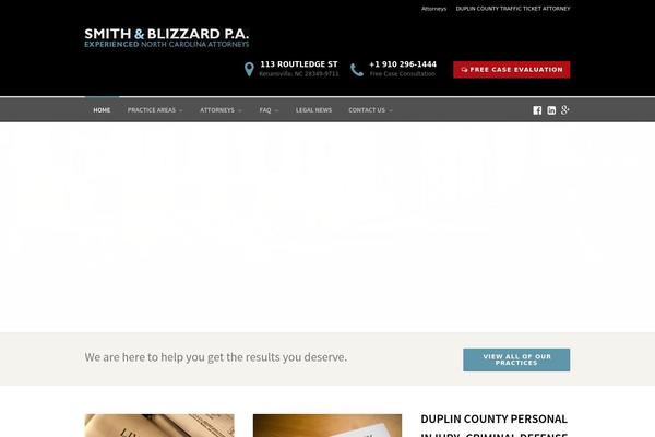 smithandblizzard.com site used HumanRights