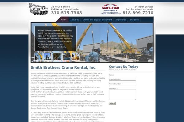 Site using Instapress plugin