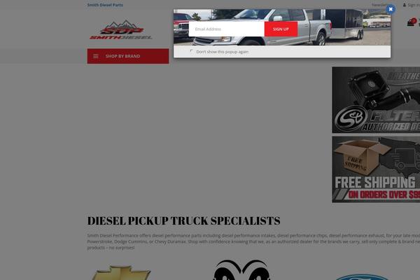smithdieselparts.com site used Smith