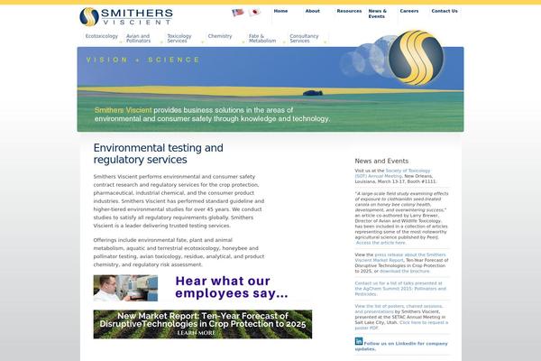 smithersviscient.com site used Smithersviscient