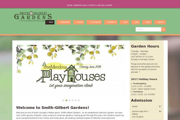 smithgilbertgardens.com site used Smithgilbert