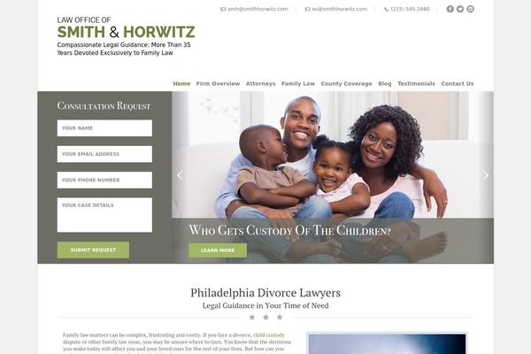 smithhorwitz.com site used Newwmag