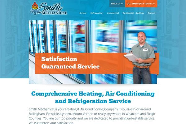 smithmechanical.com site used Mechanical