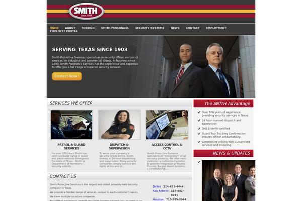 smithprotective.com site used Smith