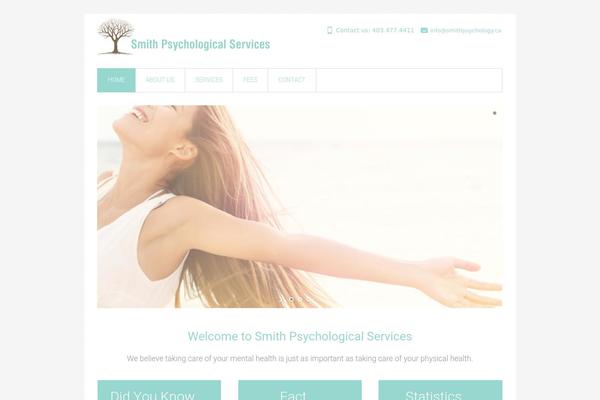 MediCure theme site design template sample