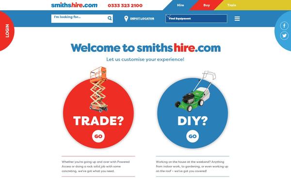 smithshire.com site used Smithshire
