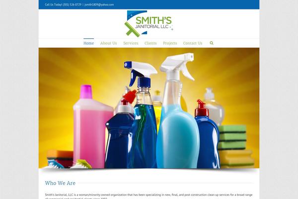 Avada Child Theme theme site design template sample