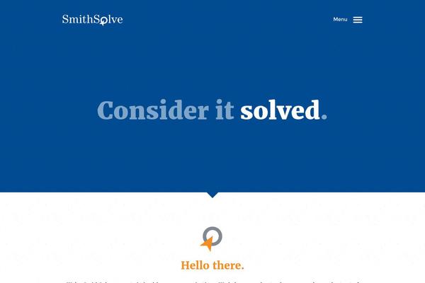 smithsolve.com site used Smithsolve