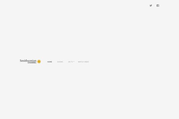 smithsonianchannel.ca site used Smithsonian