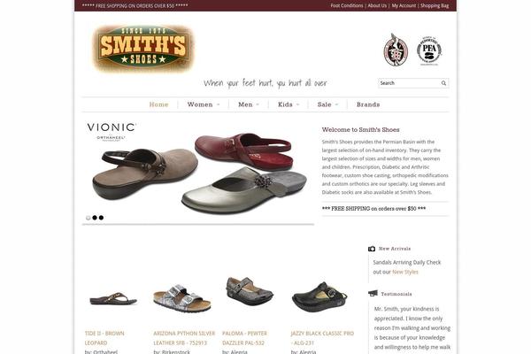 smithsshoes.com site used Smiths_shoes