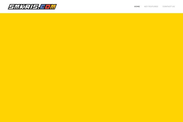 Site using Qode-quick-links plugin