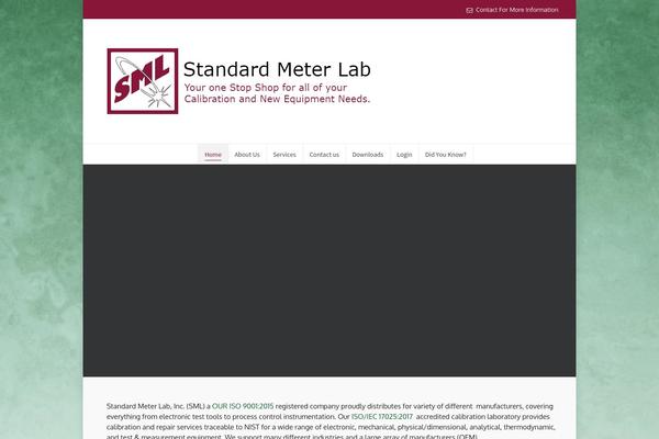 Highend theme site design template sample