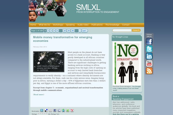 smlxtralarge.com site used Smlxl_theme
