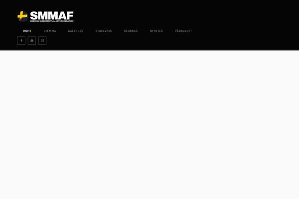 Rumble theme site design template sample