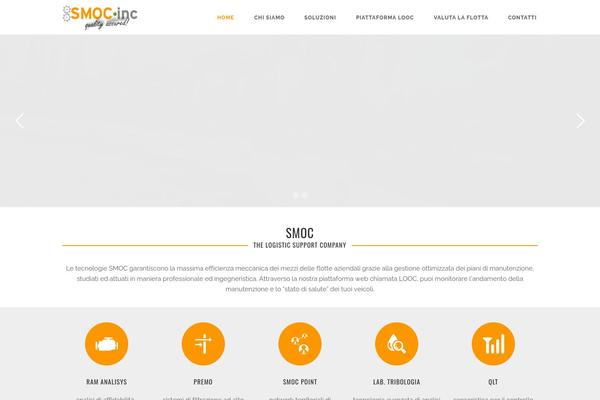 Aperio theme site design template sample