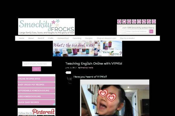 smockityfrocks.com site used Smockity