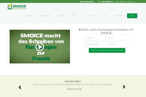 smoice.com site used Smoice