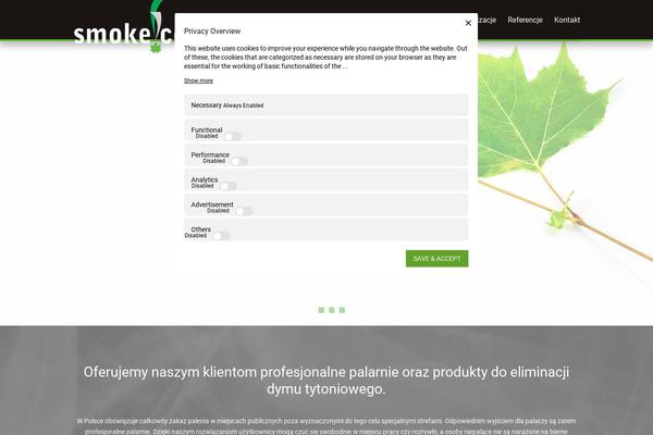 Site using myStickyElements plugin