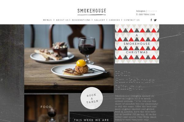 smokehouseislington.co.uk site used Smokehouse