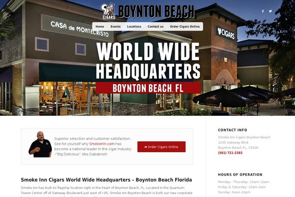 smokeinn theme websites examples